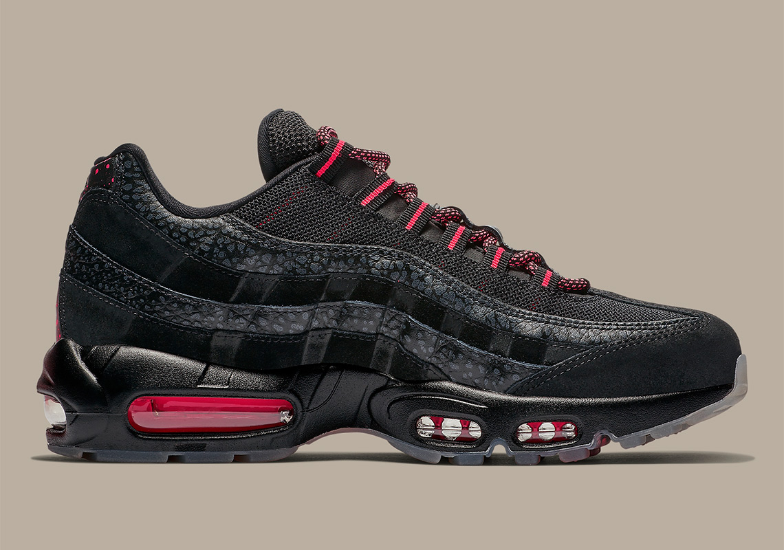 Nike Air Max 95 Keep Rippin Stop Slippin Black Infrared Av7014 001 5