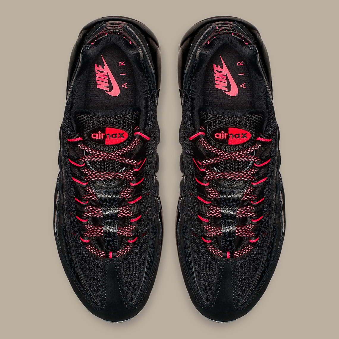 Nike Air Max 95 Keep Rippin Stop Slippin Black Infrared Av7014 001 6