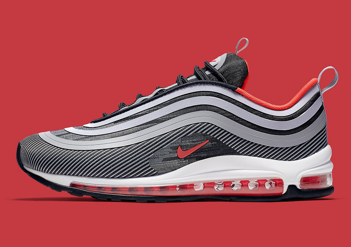 The Nike Air Max 97 Ultra '17 "Red Orbit" Is Dropping Soon