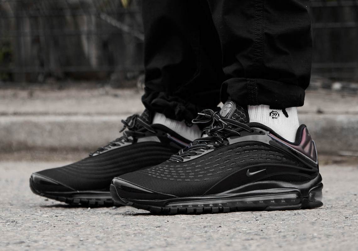 Nike Air Max Deluxe Black Av2589 001 1