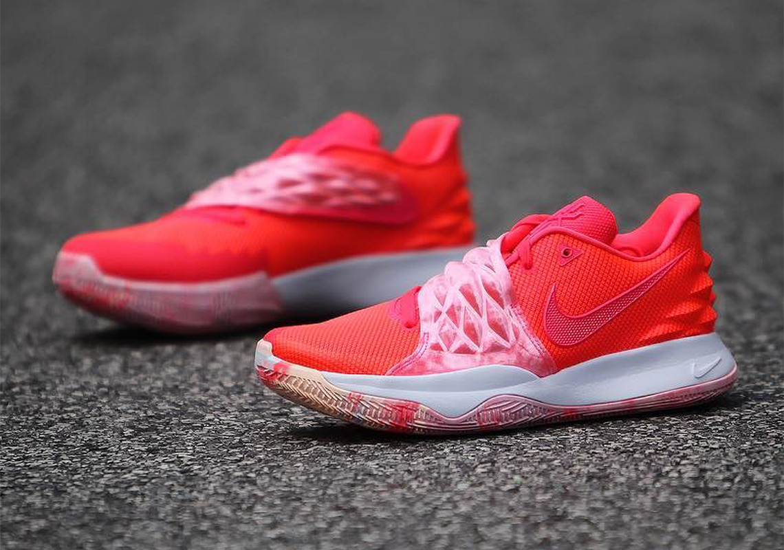 Nike Kyrie Low Crimson White 3