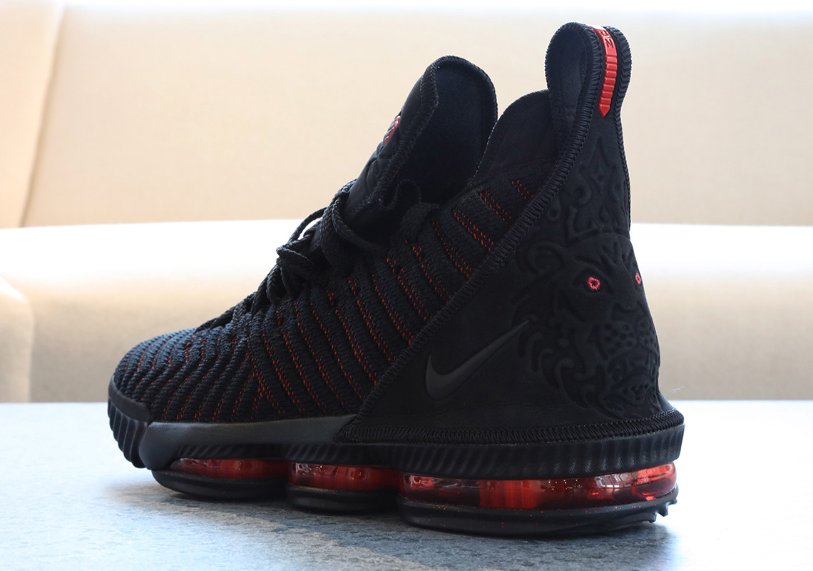 Nike Lebron 16 Bred 1