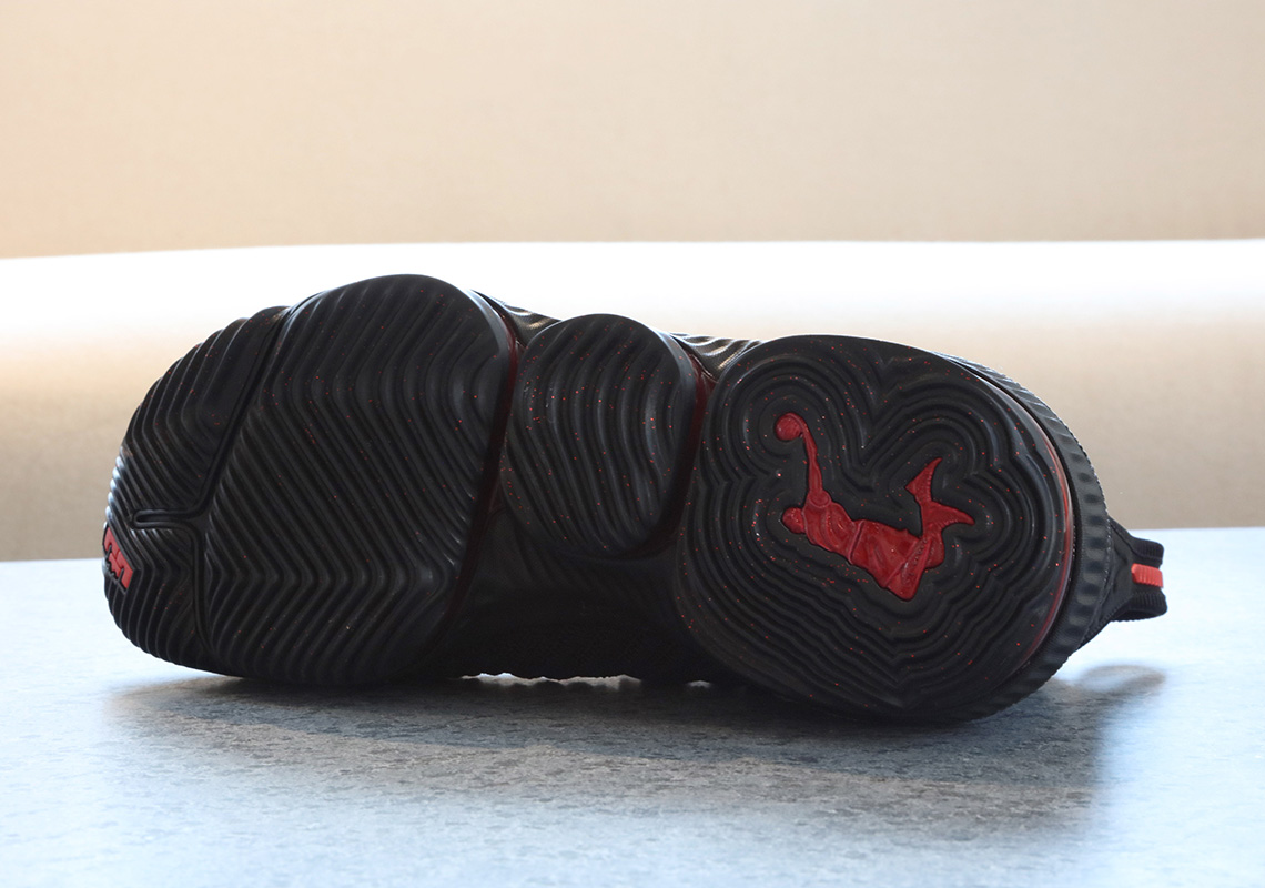 Nike Lebron 16 Bred 2