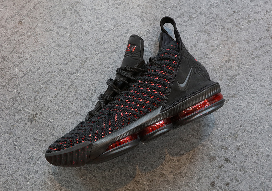 Nike Lebron 16 Bred 8