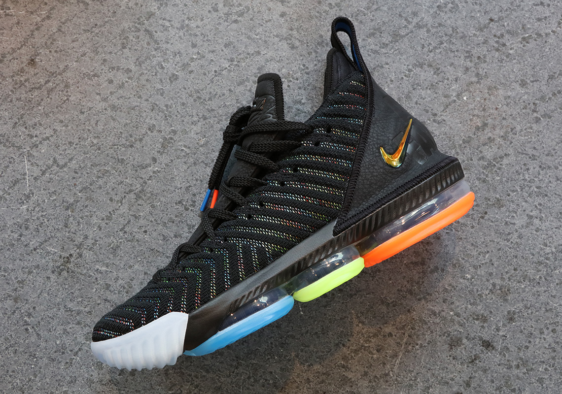 Nike Lebron 16 I Promise 2