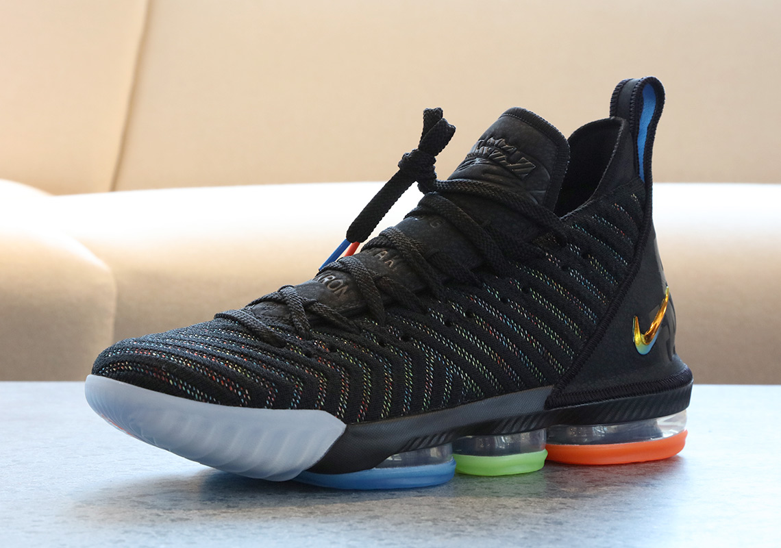 Nike Lebron 16 I Promise 3