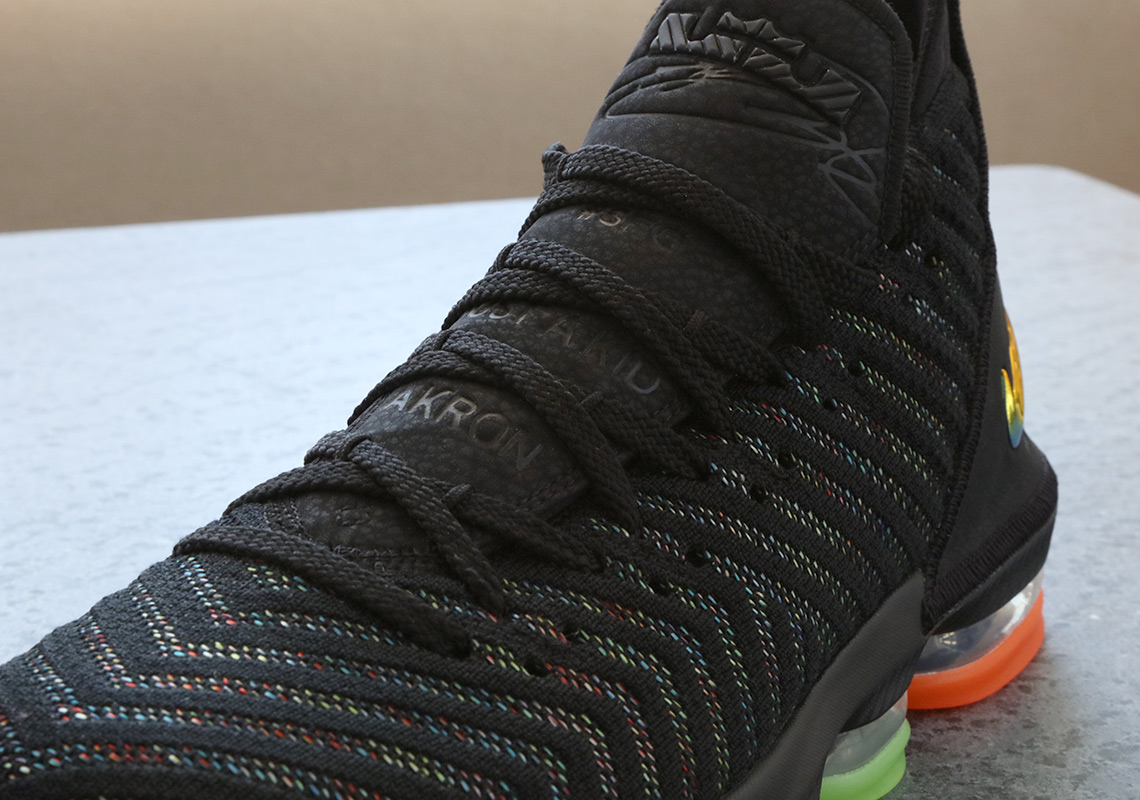 Nike Lebron 16 I Promise 4