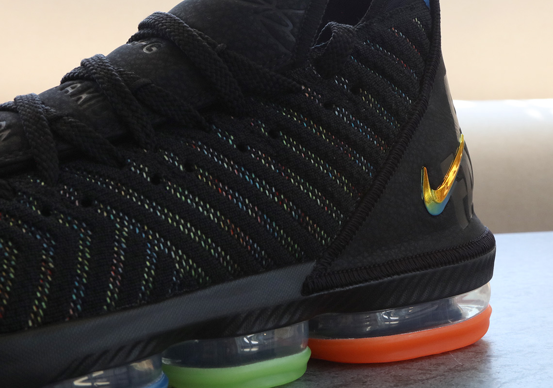 Nike Lebron 16 I Promise 5