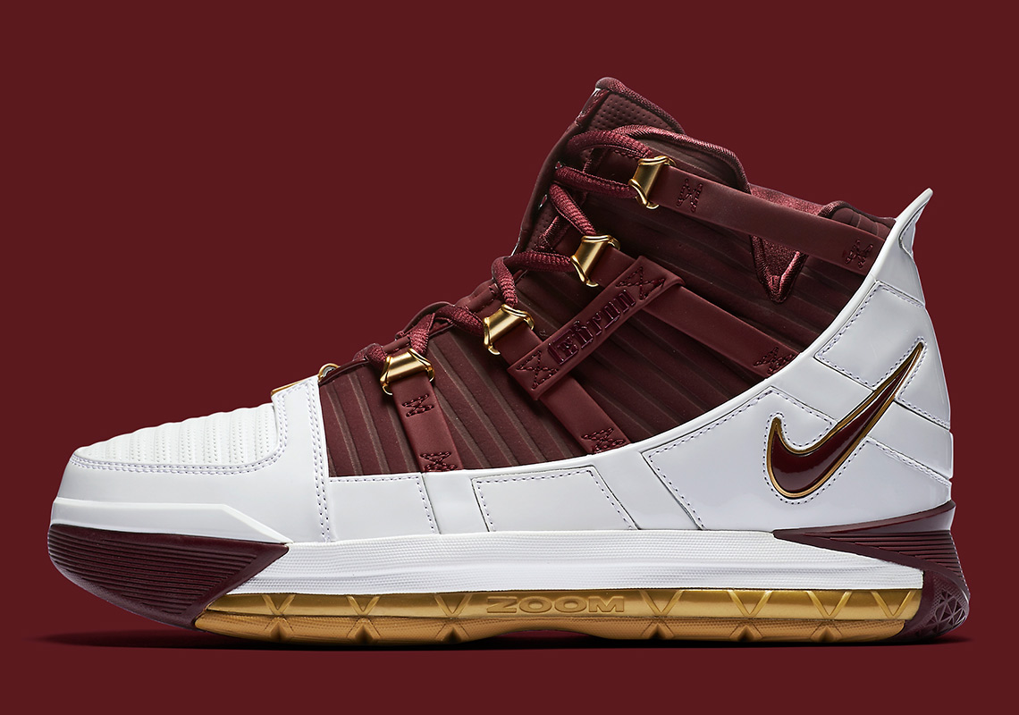 Nike Lebron 3 Ctk Christ The King Bq2444 100 2