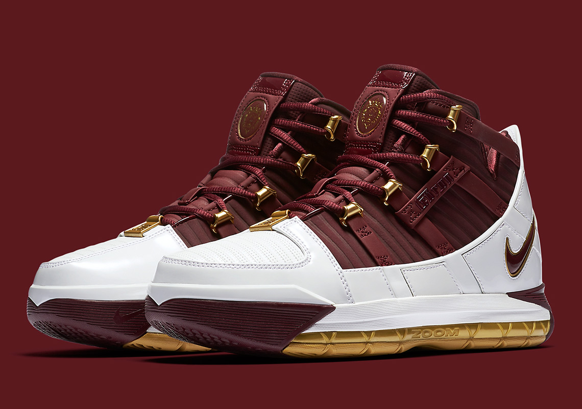 Nike Releases LeBron 3 "Christ The King" At The Actual Queens School
