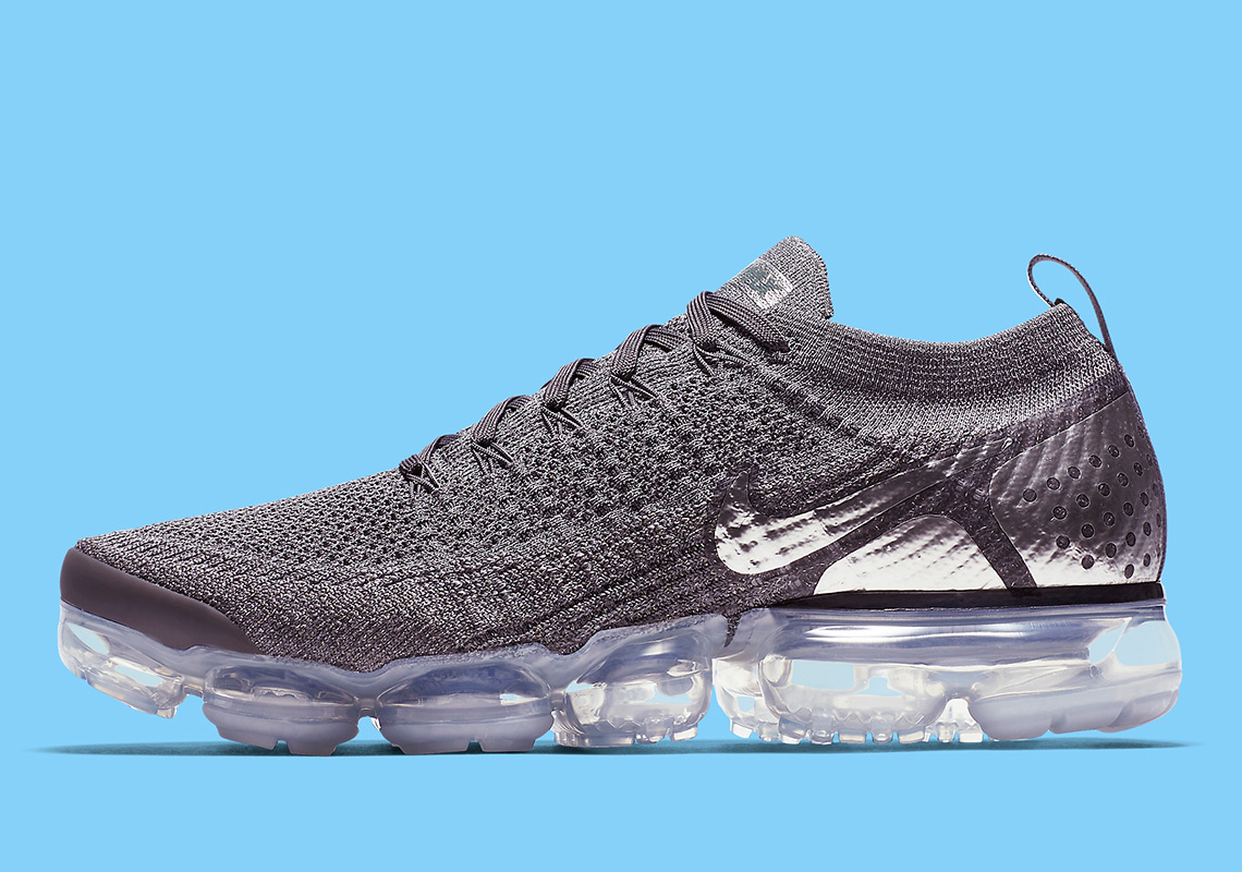 Nike Vapormax Flyknit 2 "Chrome" Is Dropping Soon