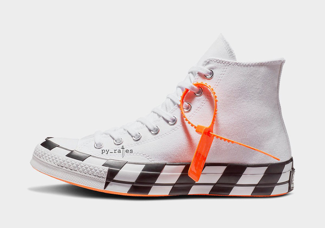 Off White Converse Chuck 70 Photos 4