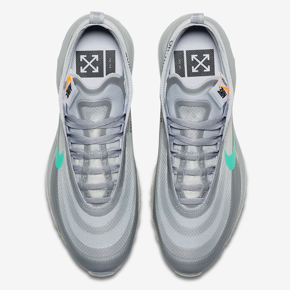 Off White Nike Air Max 97 Menta Aj4585 101 51