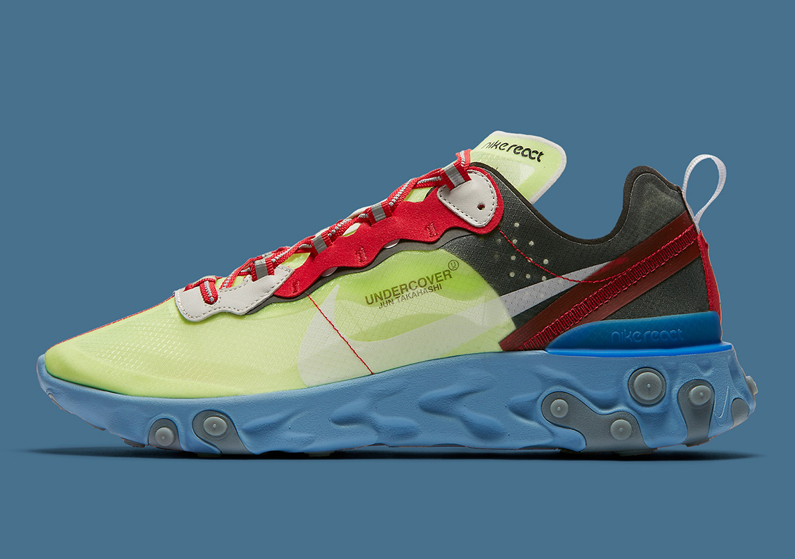 Undercover Nike React Element 87 Bq2718 700 2