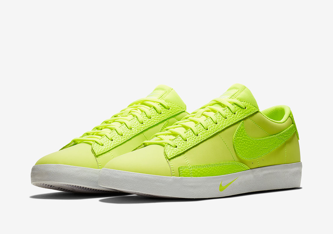 The Nike Blazer Low Gets Bright With Full Volt