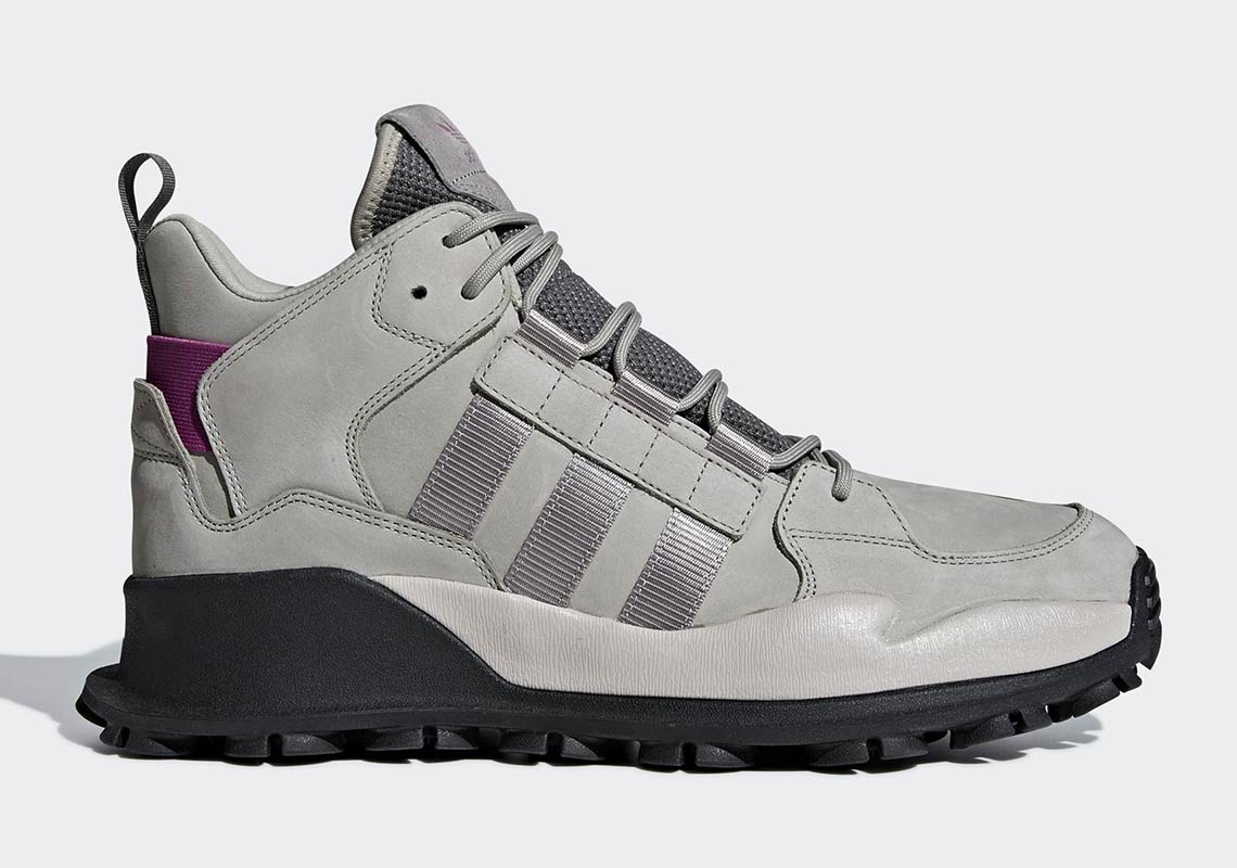 Adidas F1.3 Winter Grey Burgundy B43664 1