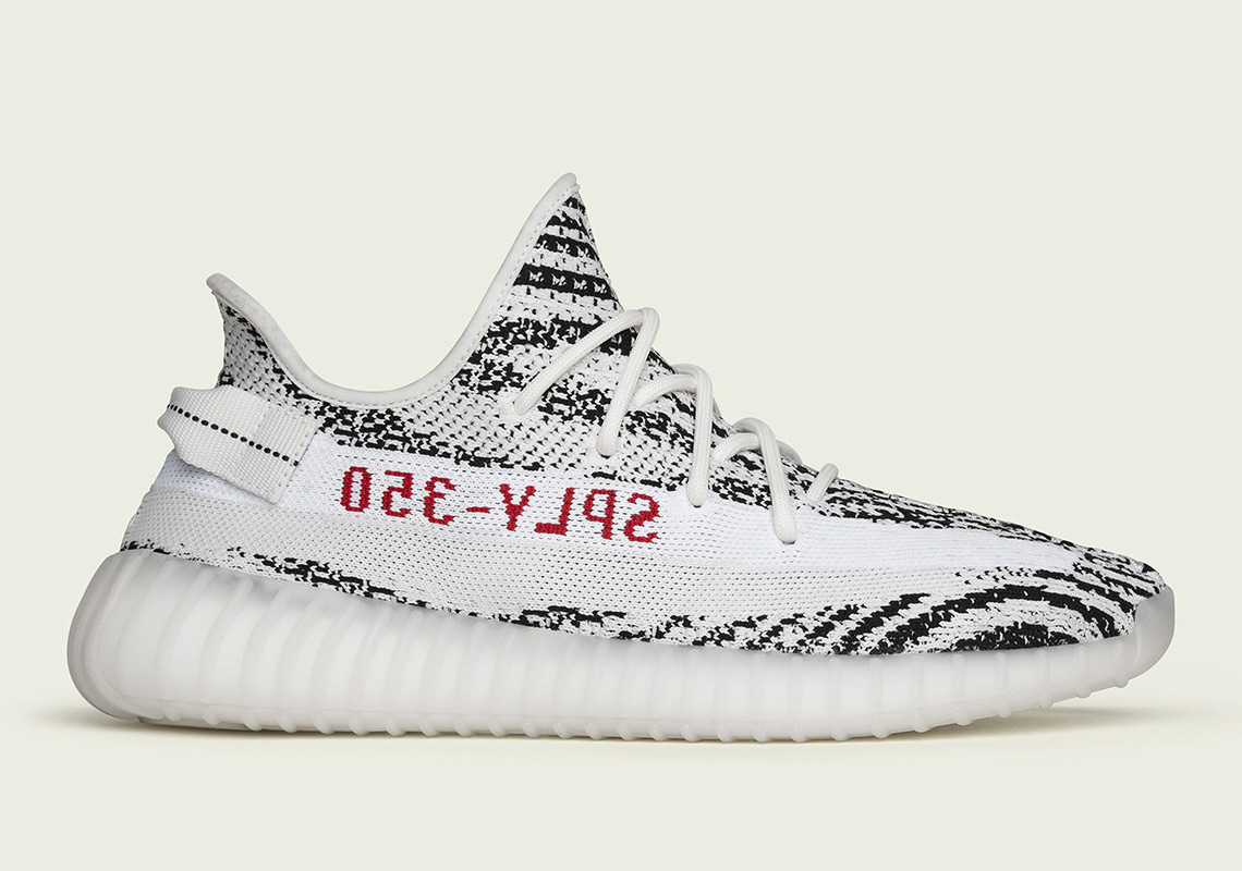 Where To Buy The adidas Yeezy Boost 350 v2 “Zebra”