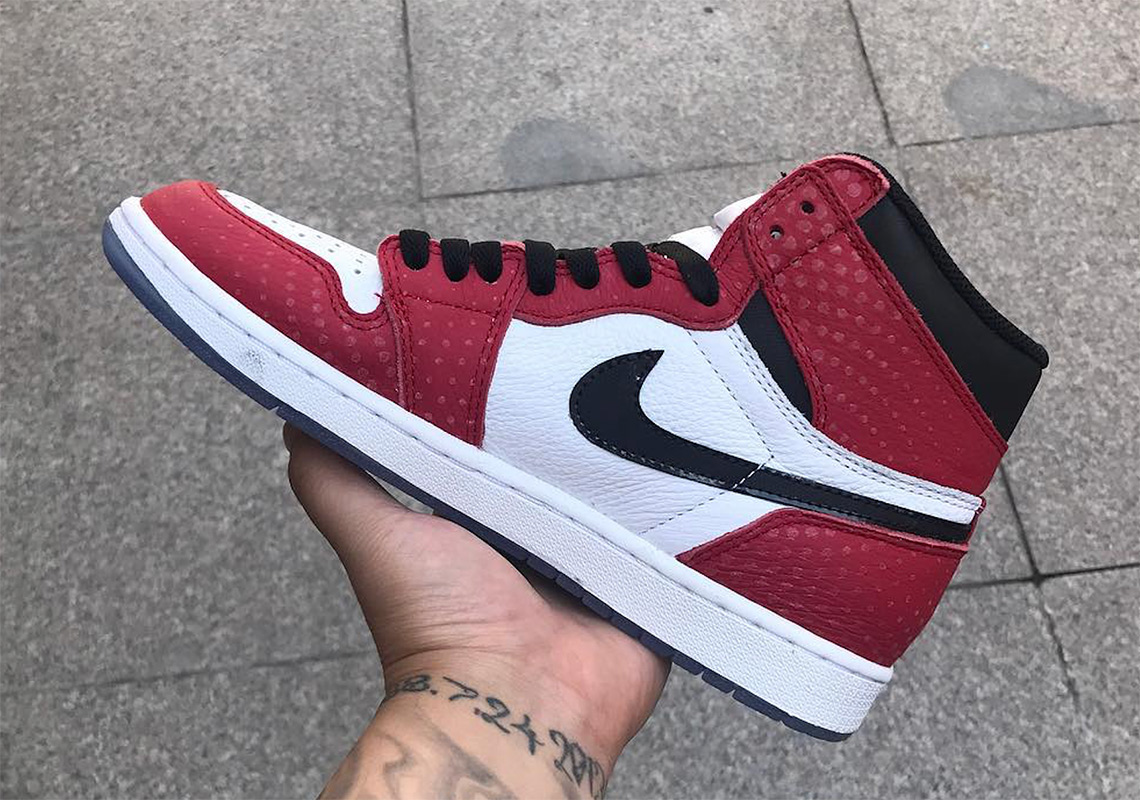 Air Jordan 1 Chicago Clear Soles 12