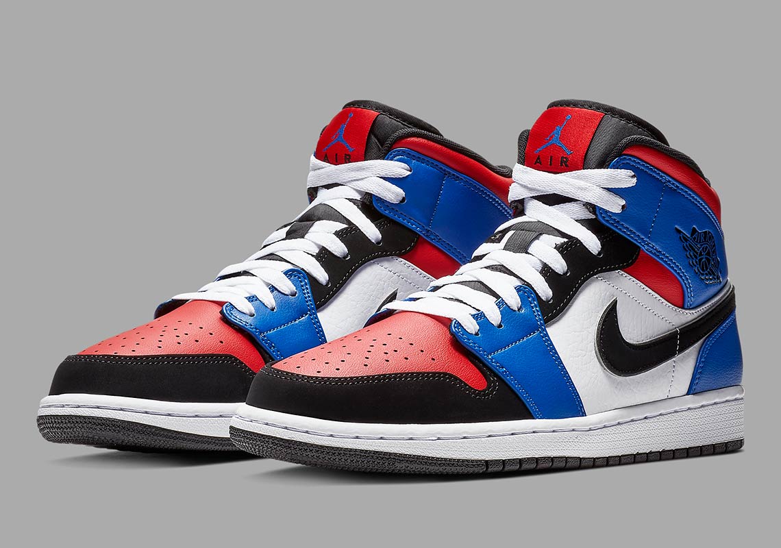Air Jordan 1 Mid Appears In A “Top 3” Colorway
