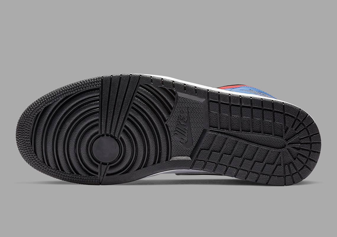 Air Jordan 1 Mid Top 3 554724 124 2