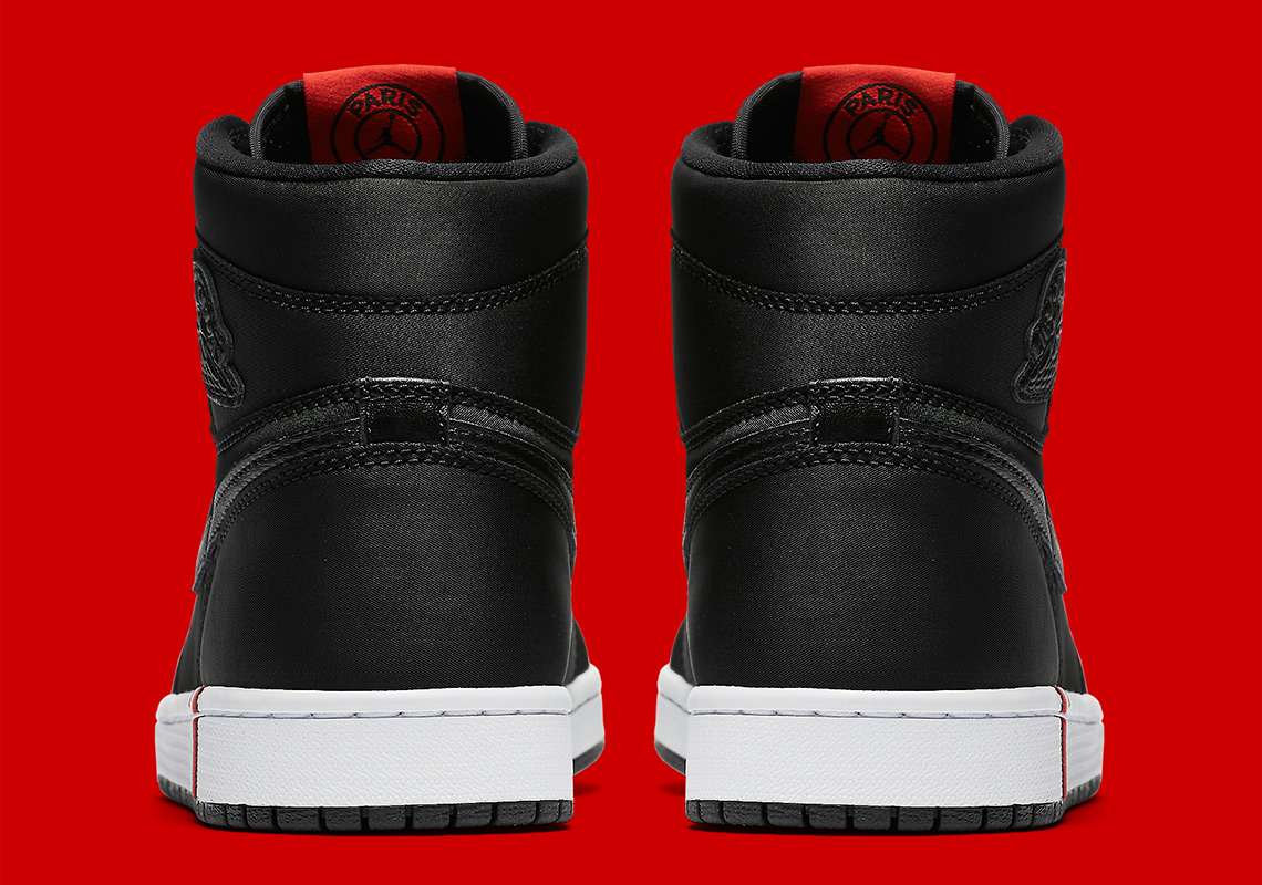 Air Jordan 1 Psg Paris Saint Germain Official Photos 6
