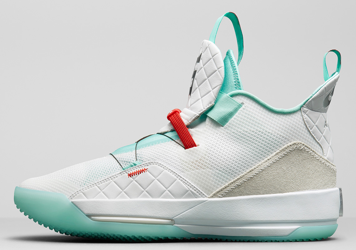 Air Jordan 33 China Guo Ailun Aq8830 101 2