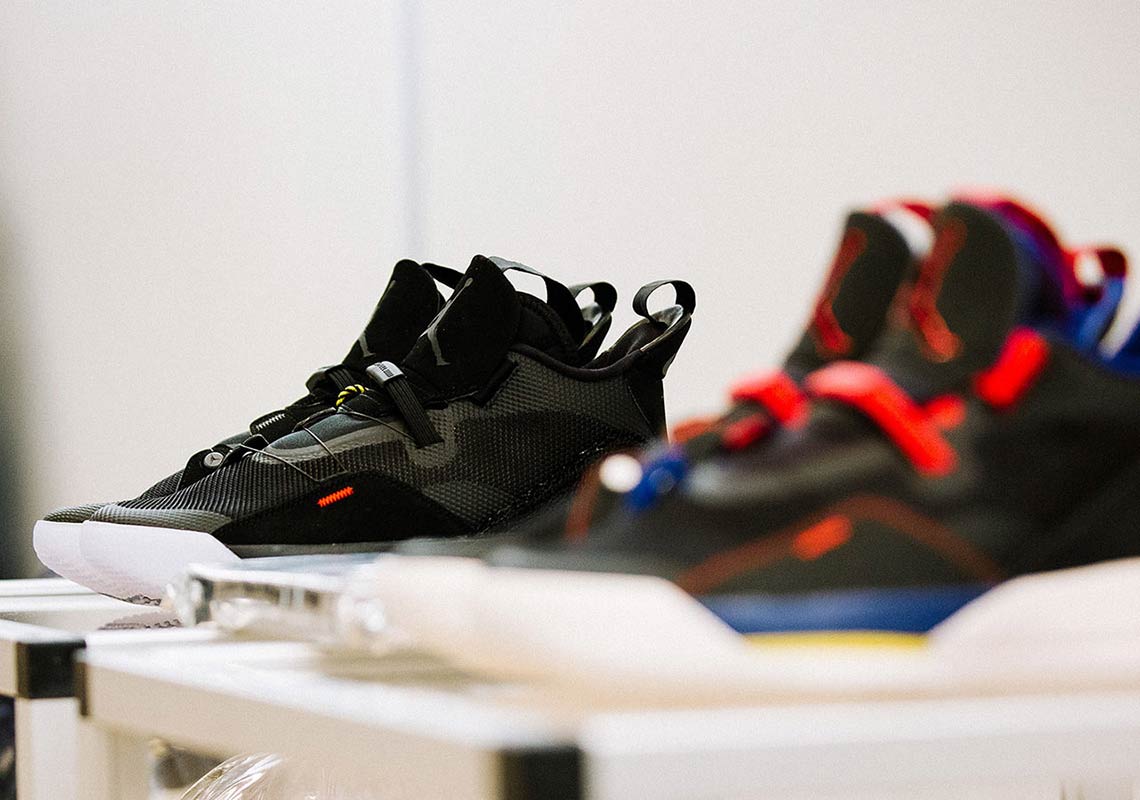 Air Jordan 33 Release Dates For Holiday 2018