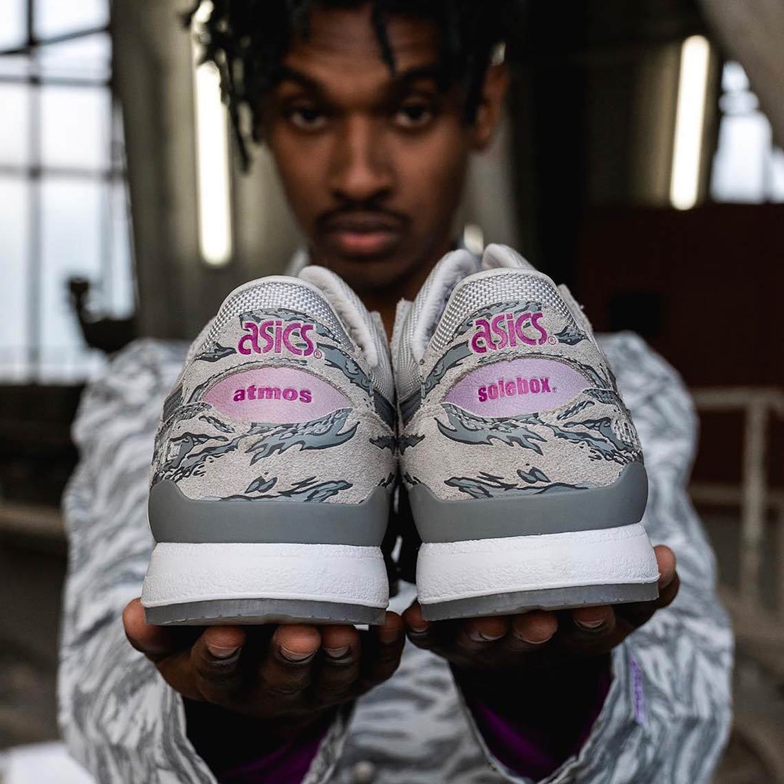 Atmos Solebox Asics Gel Lyte Iii 4