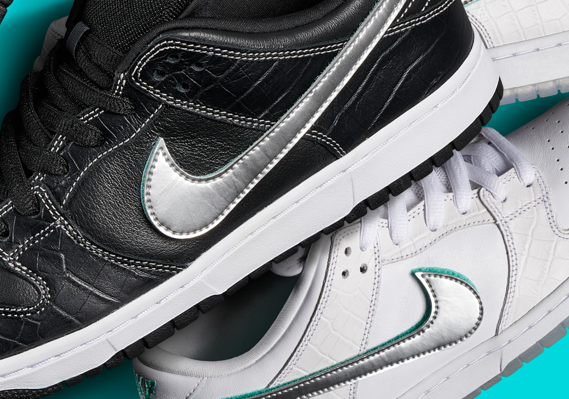 Nike SB "Diamond Dunk" Release Dates Announced