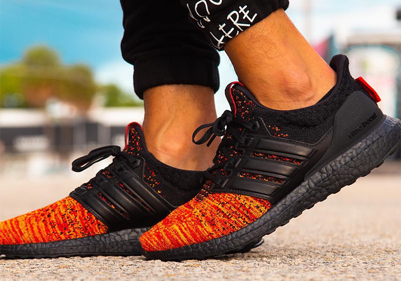 Detailed Look At The Game Of Thrones x adidas Ultra Boost "House Targaryen"