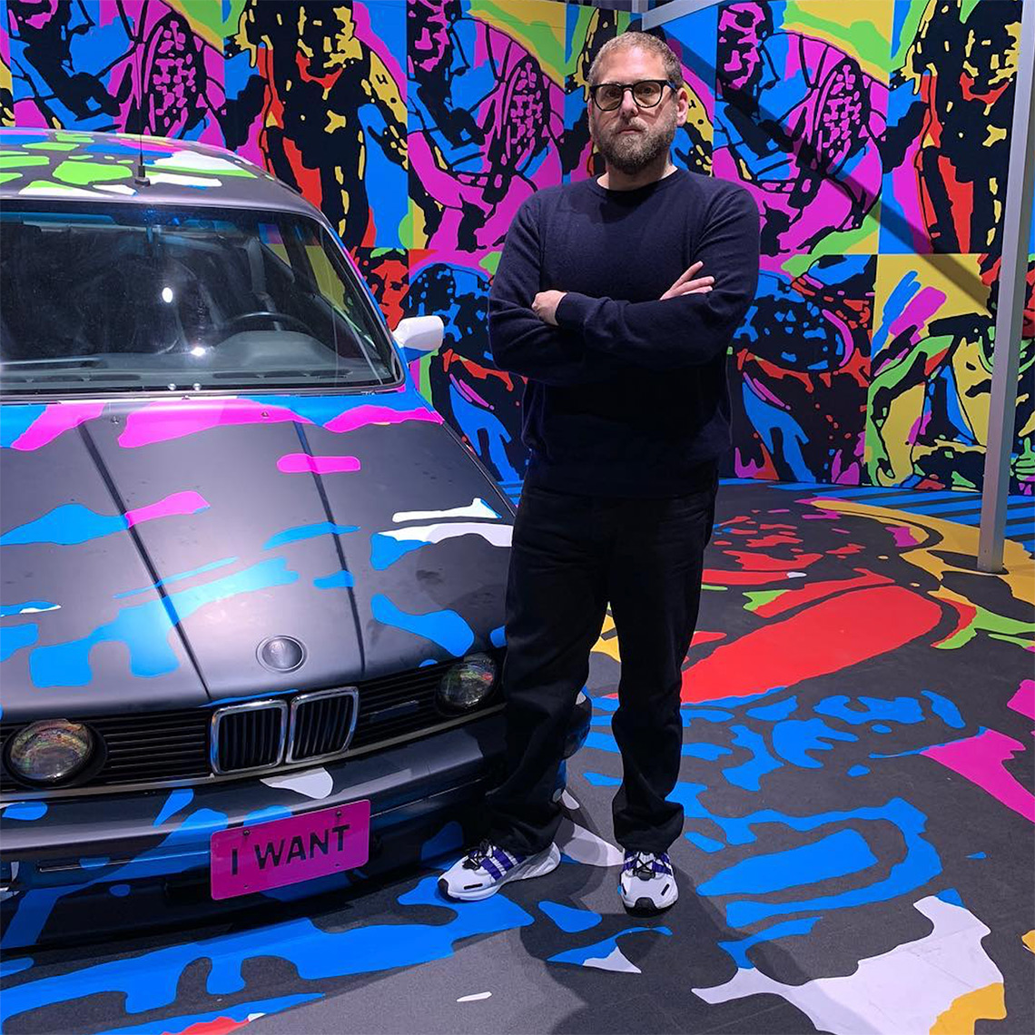Jonah Hill Adidas Shoe 2