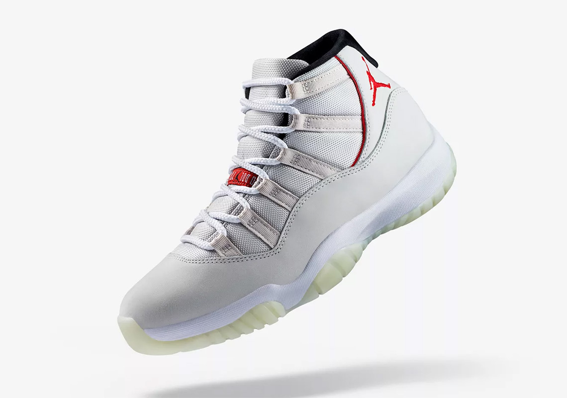 Where To Buy The Air Jordan 11 “Platinum Tint”
