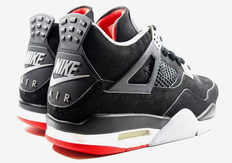 Jordan 4 Black Red 308497 060 1
