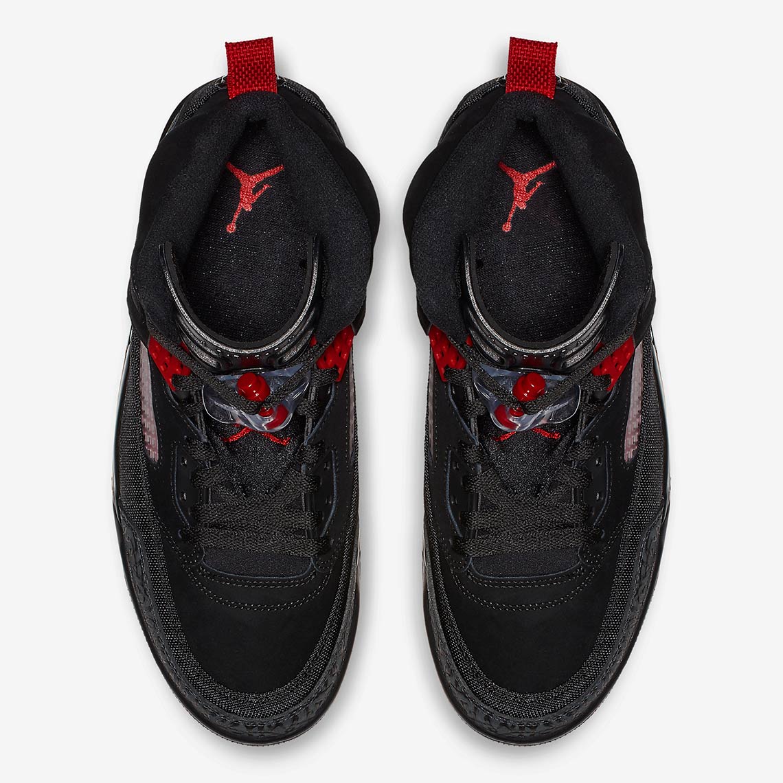 Jordan Spizike Black Red 315371 006 4