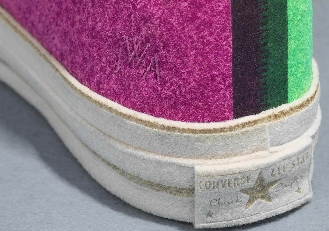 Jw Anderson Converse Chuck 70 Felt 10