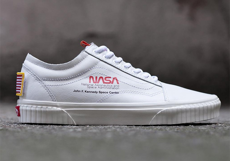 The NASA x Vans Old Skool Releases On November 2nd