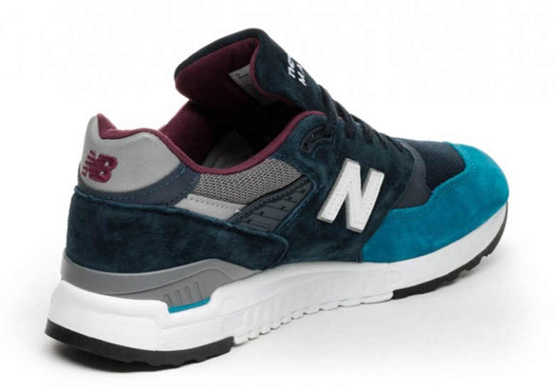 New Balance 998 Teal M998tca 2