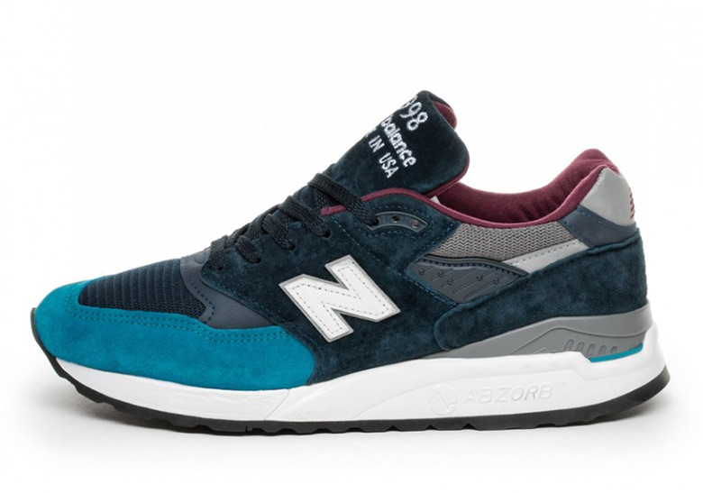 New Balance 998 Teal M998tca 4