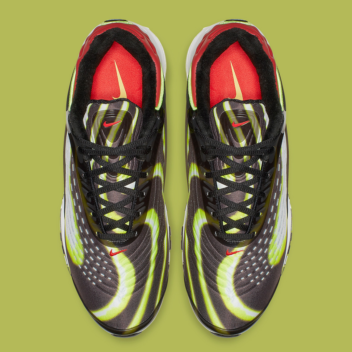 Nike Air Max Deluxe Habanero Red 1