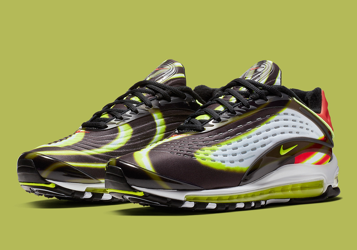 Nike Air Max Deluxe "Habanero Red" Releases On November 7th