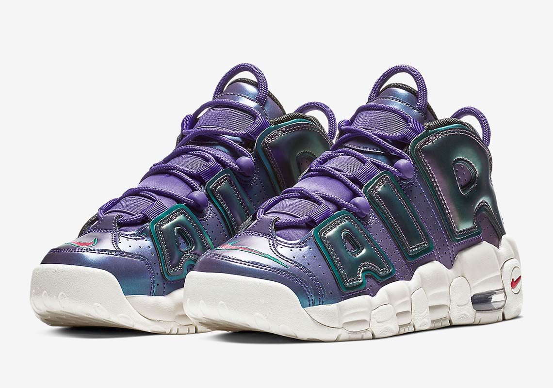 Nike Air More Uptempo Purple 922845 500 5