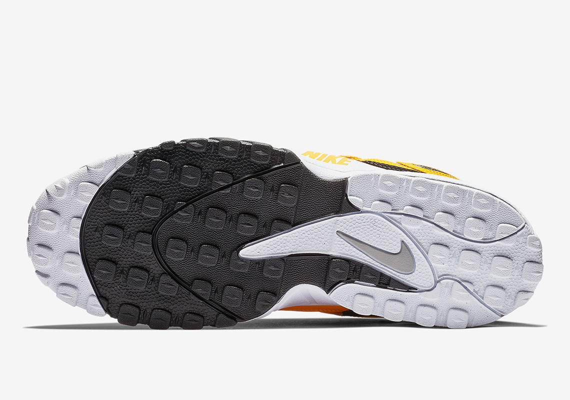 Nike Air Speed Turf Max University Gold Bv1165 700 3