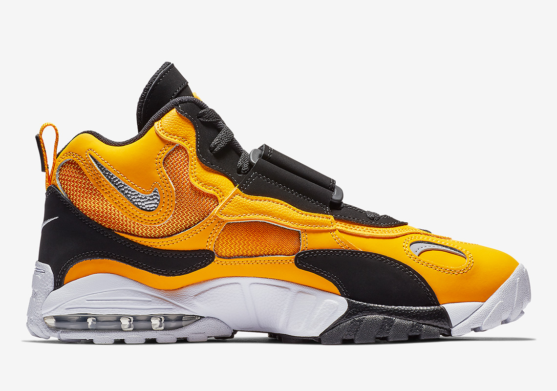 Nike Air Speed Turf Max University Gold Bv1165 700 4