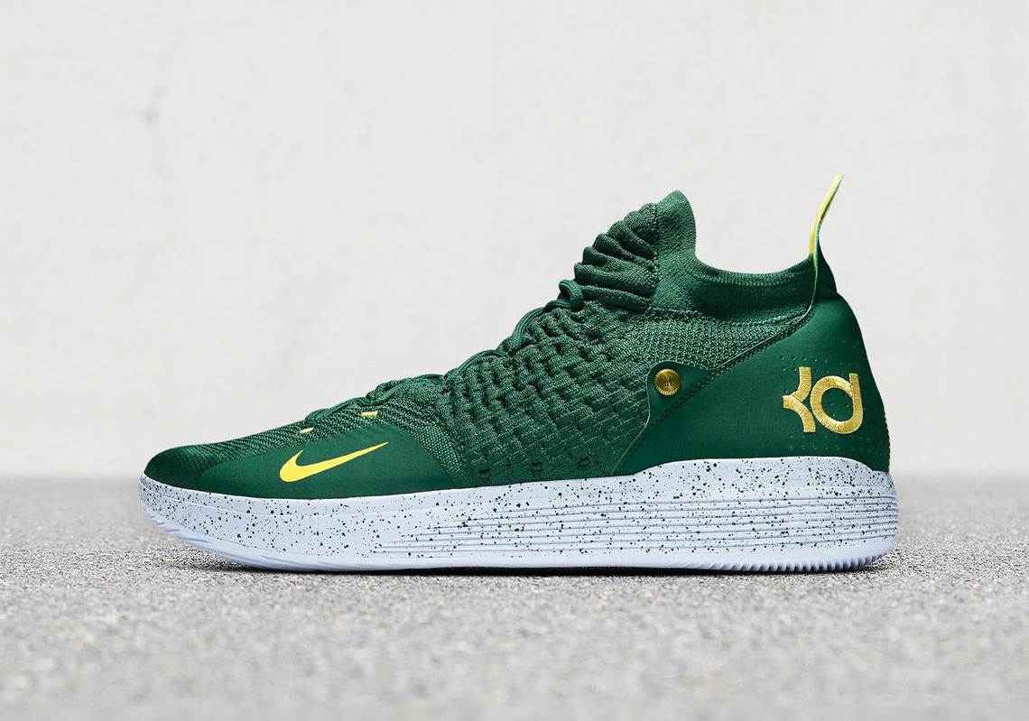 Nike Kd 11 Seattle Pe Green