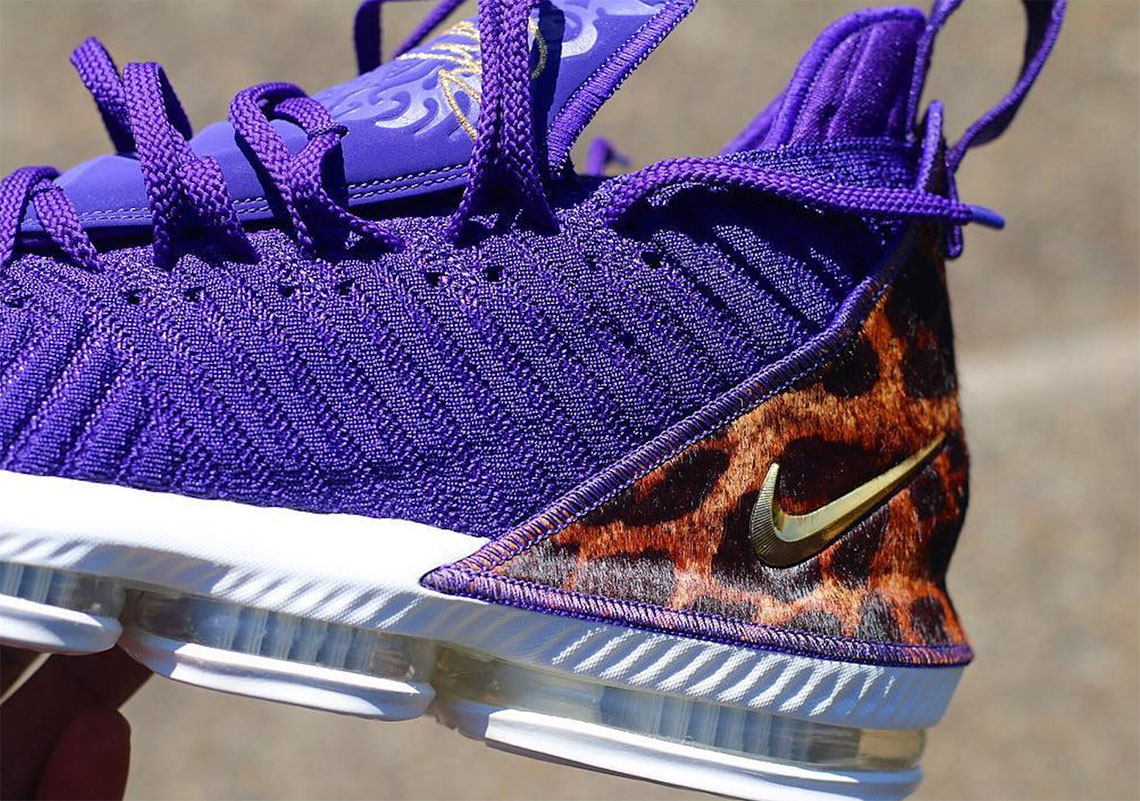Nike Lebron 16 King La 4