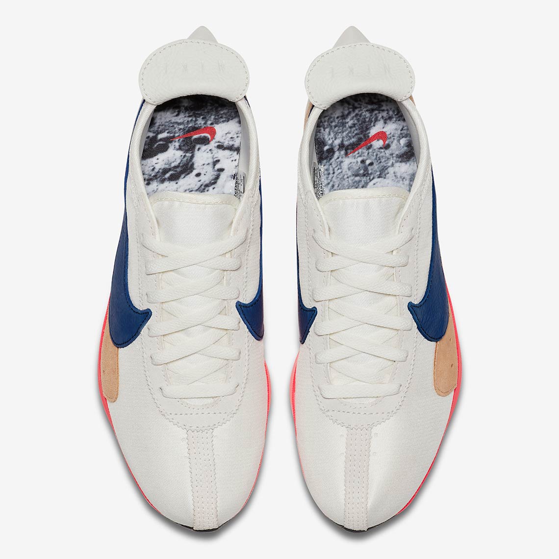 Nike Moon Racer White Navy Bv7779 100 41