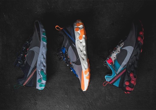 The Nike React Element 87 October 2018 Release Collection Drops Tomorrow