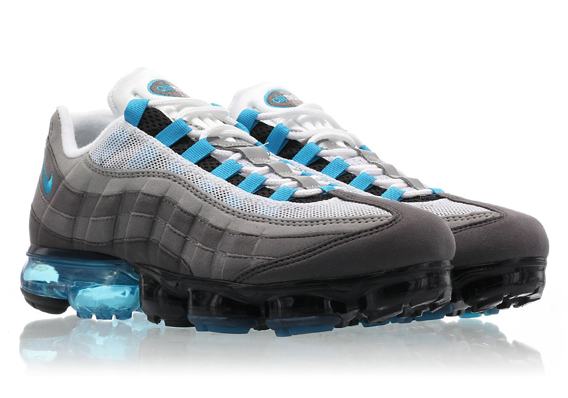 Nike Vapormax 95 Neo Turquoise Aj7292 002 4