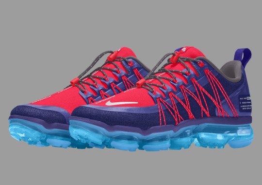 The Nike Vapormax Run Utility Is Available Now On NIKEiD