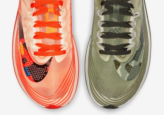 Nike Zoom Fly SP “Camo Swoosh” Is Hitting Stores Now